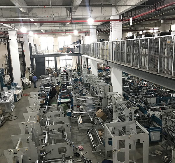 車（chē）間一角